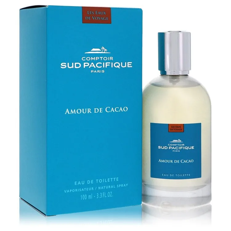 Comptoir Sud Pacifique Amour De Cacao by Comptoir Sud Pacifique EDT SPRAY 3.3 OZ (GLASS BOTTLE) for WOMEN