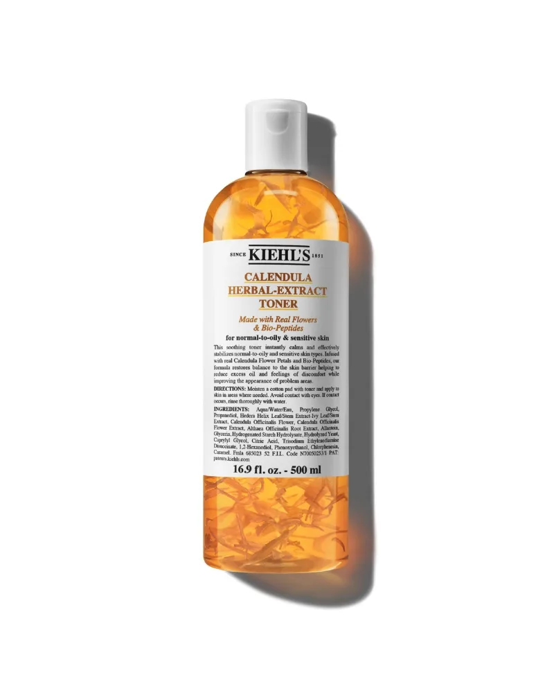 Kiehl's Since 1851 Calendula Herbal-Extract Alcohol-Free Toner, 16.9-oz.