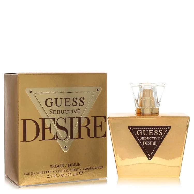 Guess Seductive Desire Perfume by Guess 2.5 oz EDT Spray for Women