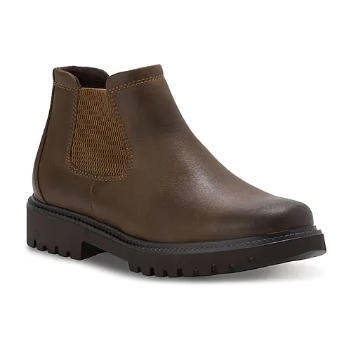 Eastland Womens Talia Flat Heel Booties, 6 1/2 Medium, Brown