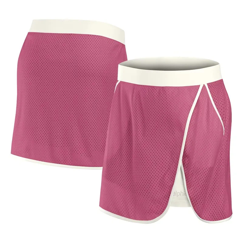 Women's Fanatics Pink Philadelphia Phillies Studio Wellness Skort
