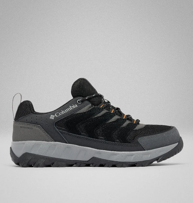 Columbia Men's Strata Trail Low Waterproof Shoe-