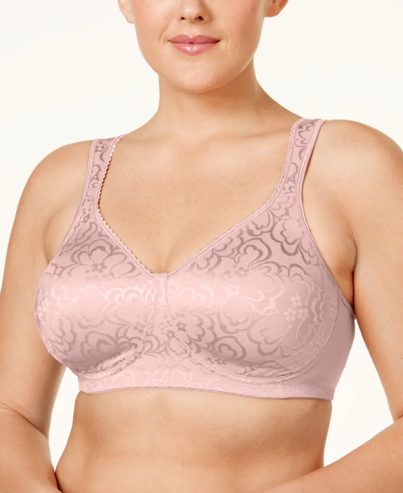 Playtex 18 Hour Ultimate Lift and Support Wireless Bra 4745 - Sandshell
