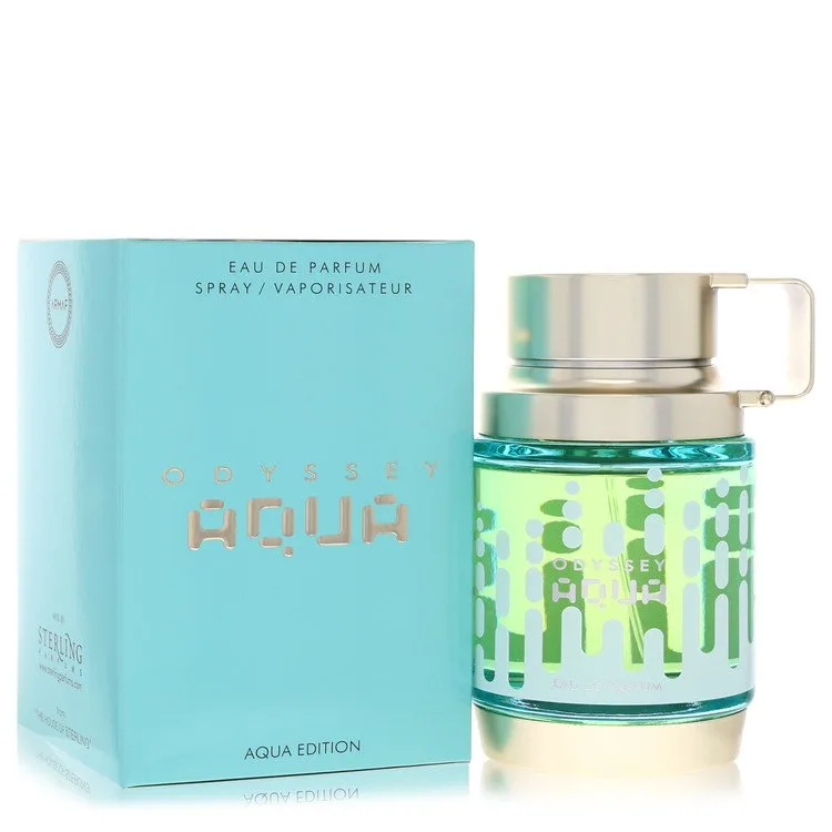 Armaf Odyssey Aqua Cologne by Armaf 3.4 oz EDP Spray for Men