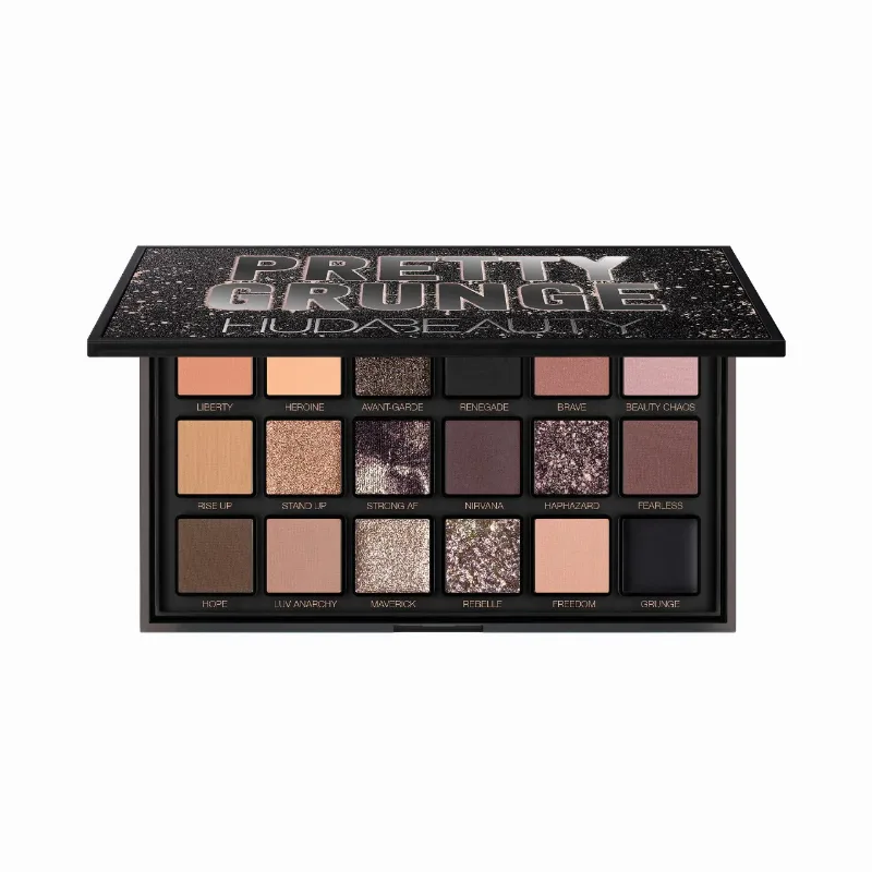 HUDA BEAUTY Pretty Grunge Eyeshadow Palette