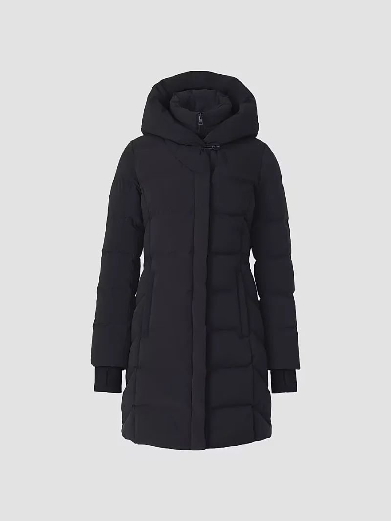 Soia & Kyo Women's Sonny Classic Down Coat - Black - Size Medium