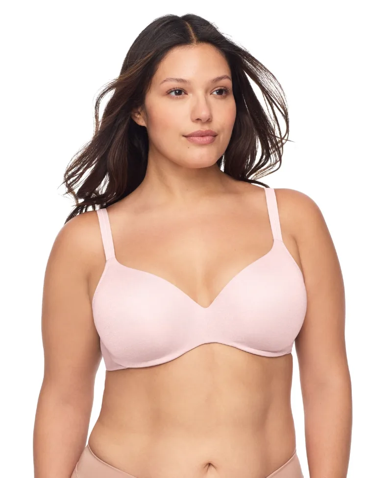 Warner's Women's Play It Cool Underwire Convertible T-Shirt Bra - Blush