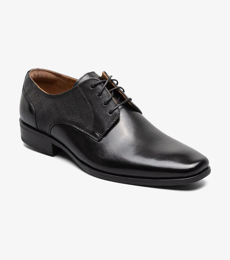 Florsheim Shoes Jackson Plain Toe Oxford Black Size 13
