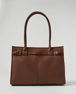 Ann Taylor Belted Tote