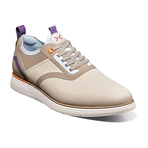 Stacy Adams Everidge Mens Round Closed Toe Slip-On Shoe, 11 Medium, Gray