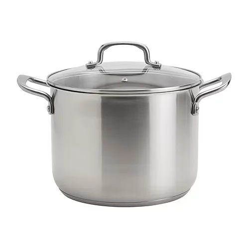 Jenny Martinez Stainless Steel 8-qt. Stockpot, One Size, Stainless Steel