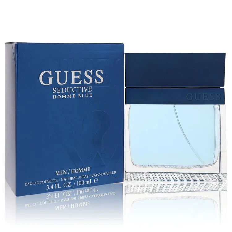 Guess Seductive Homme Blue Cologne by Guess 3.4 oz EDT Spray for Men