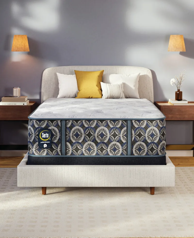 Serta Perfect Sleeper Cascade Range 14" Medium Tight Top Mattress, Twin