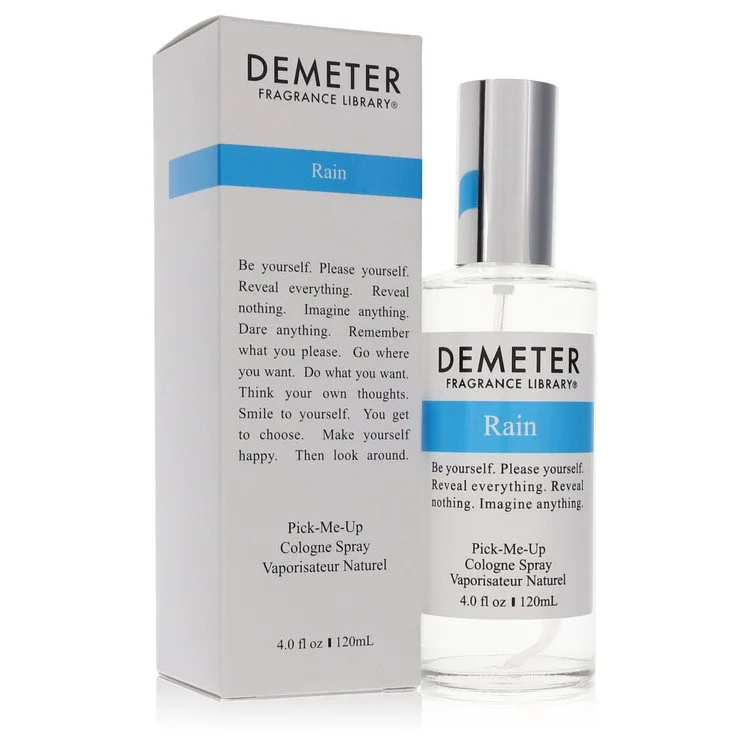 Demeter Rain Perfume by Demeter 4 oz Cologne Spray (Unisex) for Women