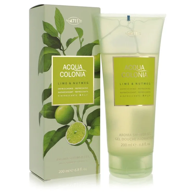 4711 Acqua Colonia Lime & Nutmeg by 4711 SHOWER GEL 6.8 OZ for WOMEN