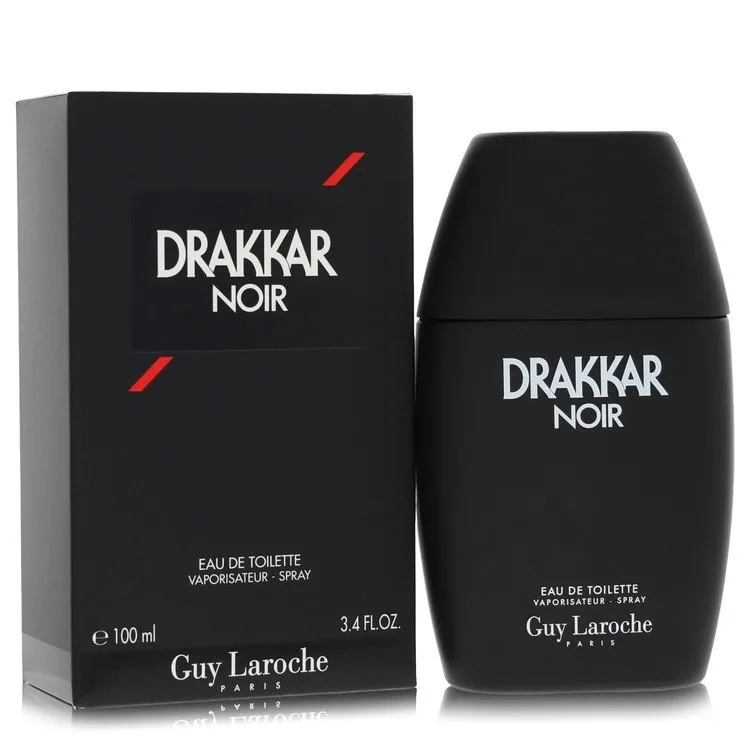 Drakkar Noir Cologne by Guy Laroche 3.4 oz EDT Spray for Men