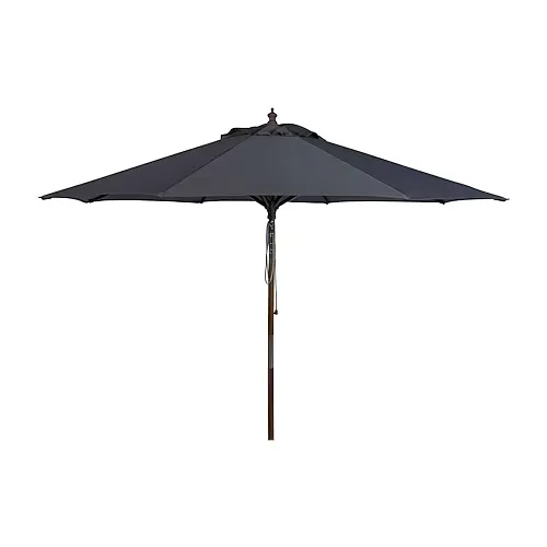 Safavieh Cannes Patio Collection Patio Umbrella, One Size, Gray