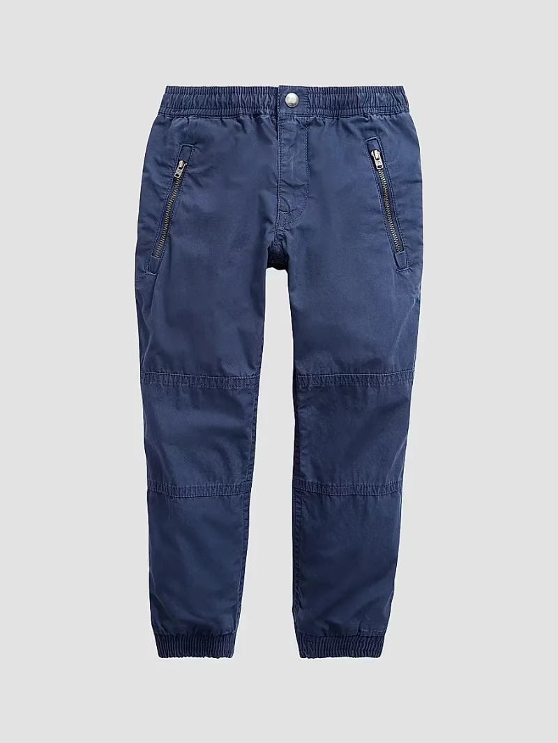 Polo Ralph Lauren Boy's Little Boy's Cotton Poplin Jogger Pants - Navy - Size 4