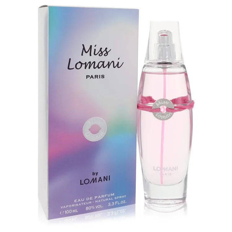 Miss Lomani Perfume by Lomani 3.3 oz EDP Spray for Women