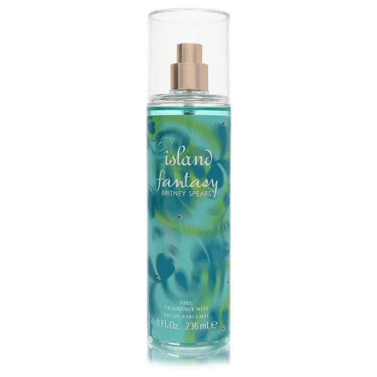 Island Fantasy Perfume by Britney Spears 8 oz Body Spray for Women