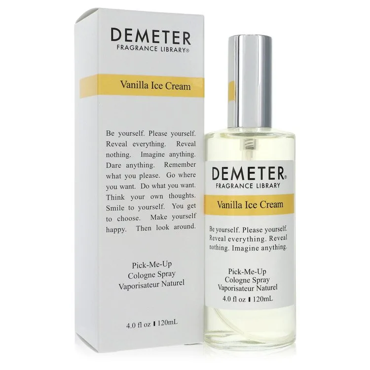 Demeter Vanilla Ice Cream Perfume 4 oz Cologne Spray for Women