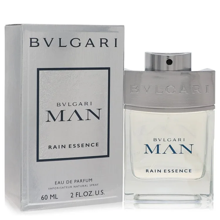 Bvlgari Man Rain Essence Cologne by Bvlgari 2 oz EDP Spray for Men