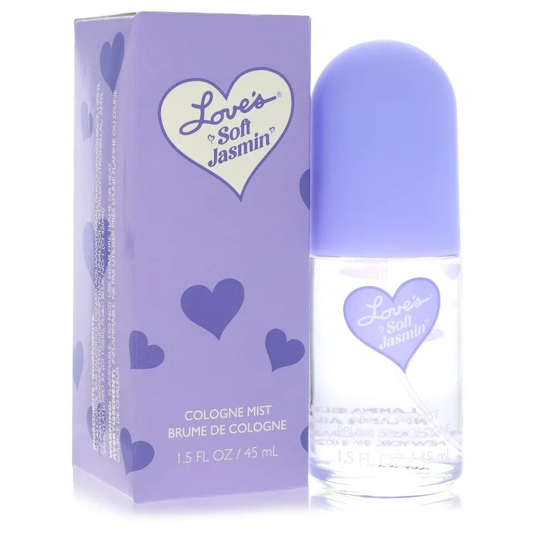 Love's Soft Jasmin Perfume by Dana 1.5 oz Cologne Mist Spray for Women