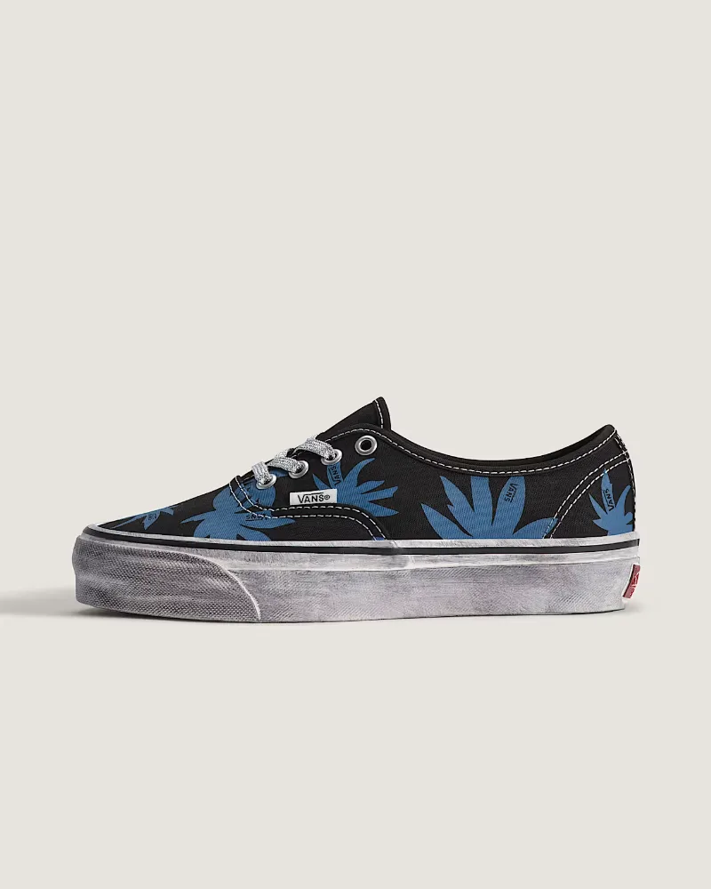 Vans - Chaussures Premium Authentic, Homme, Noir, Taille: 42