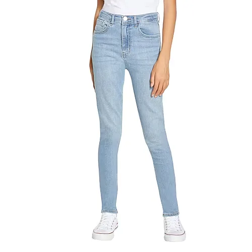 Levi's Big Kid Girls 720 Skinny Fit Slim Fit Denim Jean, 10, Blue