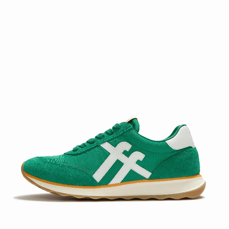 RETRO-Q FF Fabric/Suede Sneakers