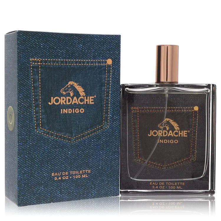 Jordache Indigo Cologne by Jordache 3.4 oz EDT Spray for Men