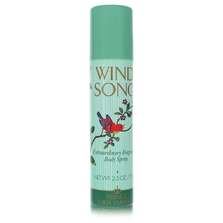Wind Song Deodorant 2.5 oz Deodorant Spray for Women