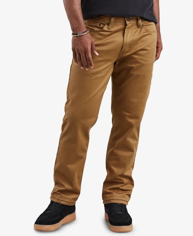 Levi's Men's 541 Athletic Taper Fit Stretch Jeans - Caraway Twill