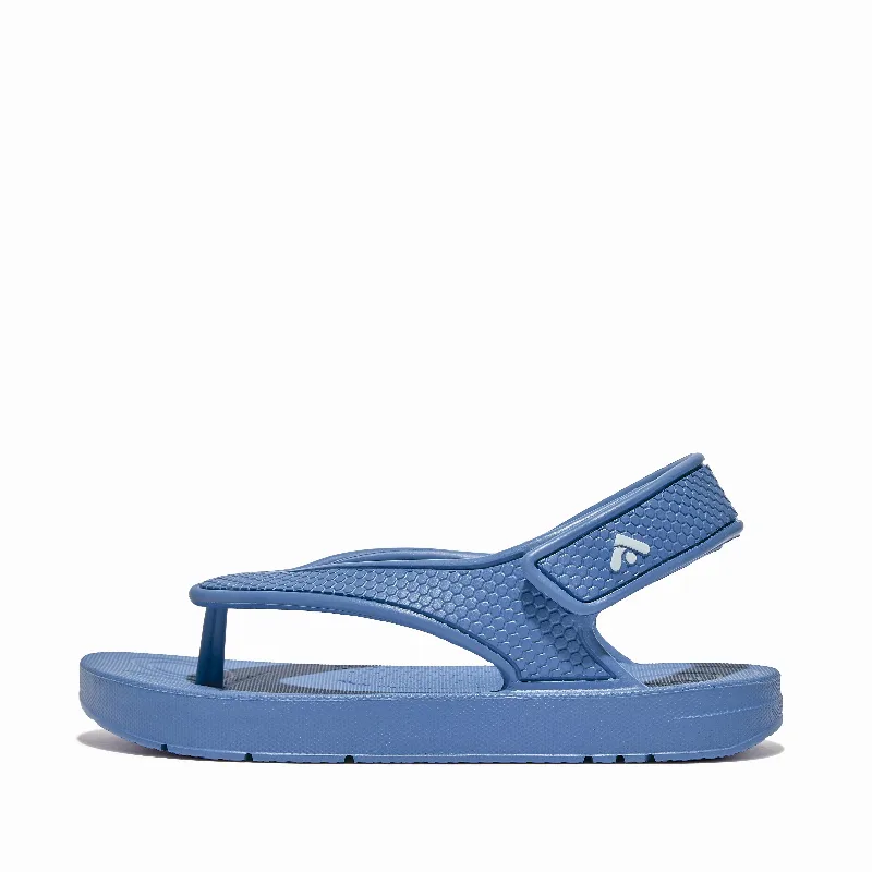 iQUSHION KIDS Toddler Ergonomic Back-Strap Flip-Flops