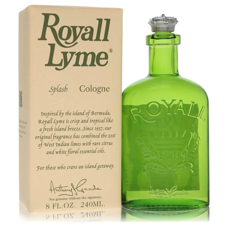 Royall Lyme Cologne 8 oz All Purpose Lotion / Cologne for Men