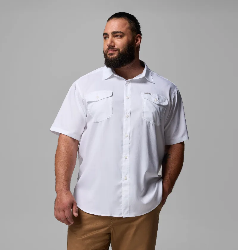 Columbia Men's Utilizer II Solid Short Sleeve Shirt   Big-
