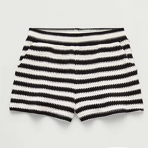 Thereabouts Little & Big Kid Girls Pull-On Short, Large (14), Black