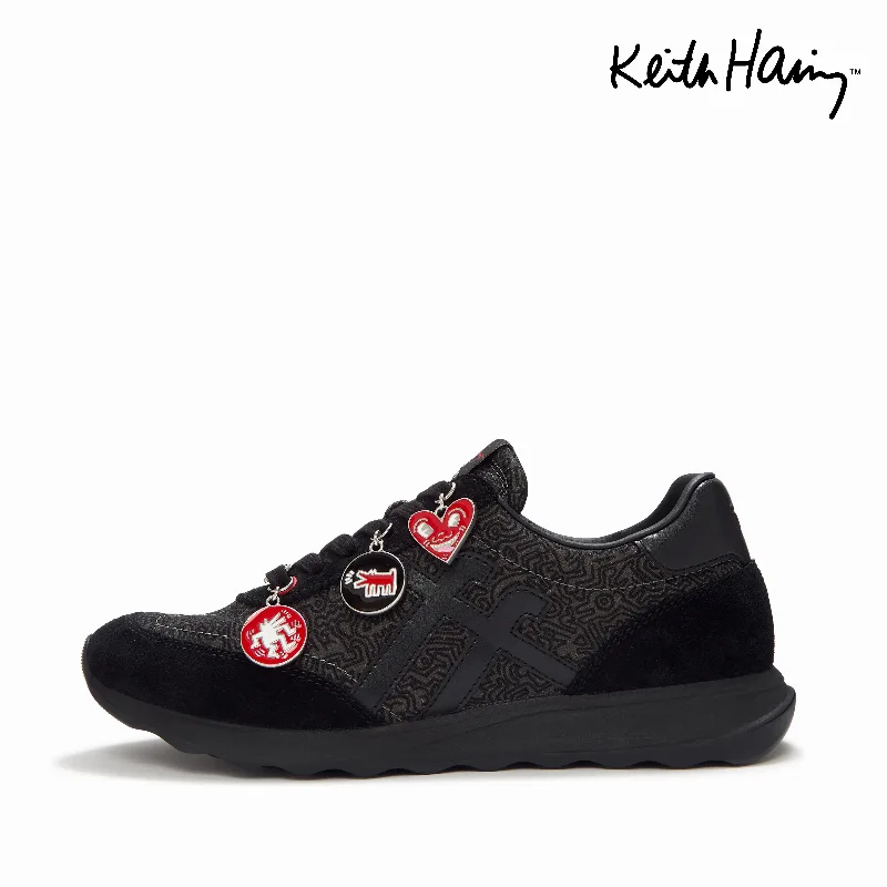 RETRO-Q FF Keith Haring Charm Sneakers