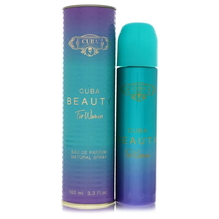 Cuba Beauty Perfume by Fragluxe 3.3 oz EDP Spray for Women