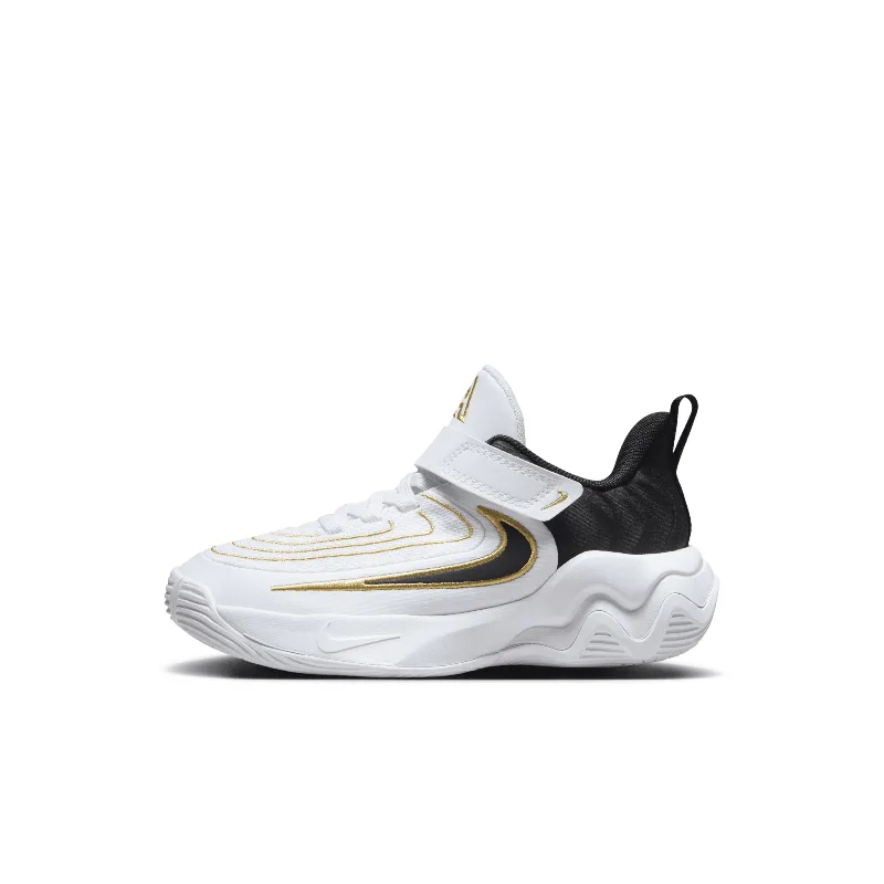 Nike Giannis Immortality 4 Little Kids' Shoes in White | FZ6733-100