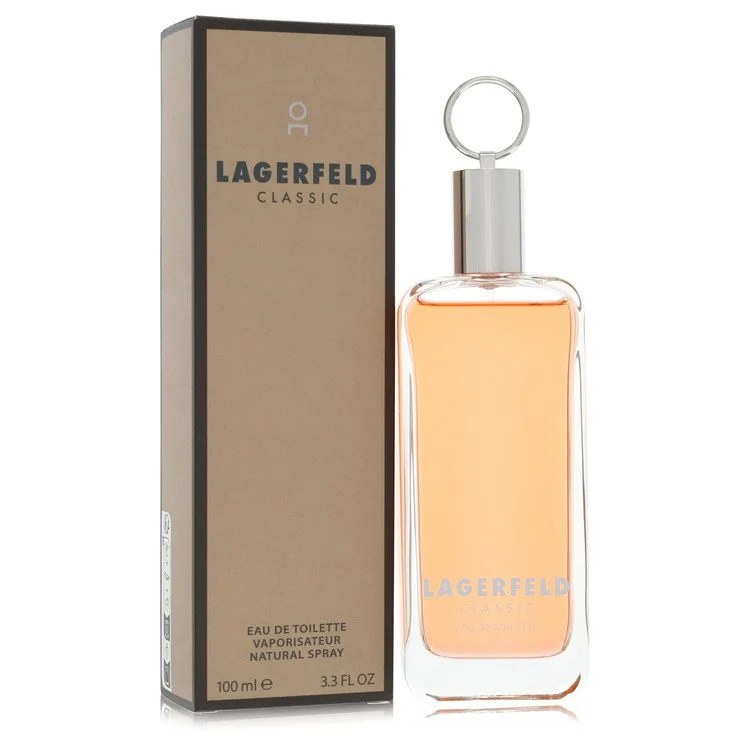 Lagerfeld Cologne by Karl Lagerfeld 3.3 oz EDT Spray for Men