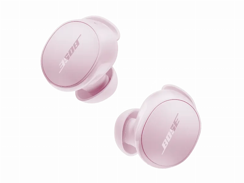 Bose QuietComfort Earbuds - Petal Pink