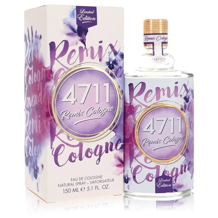 4711 Remix Lavender Cologne 5.1 oz EDC Spray (Unisex) for Men
