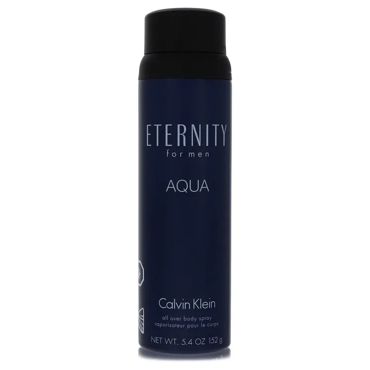 Eternity Aqua by Calvin Klein BODY SPRAY 5.4 OZ for MEN