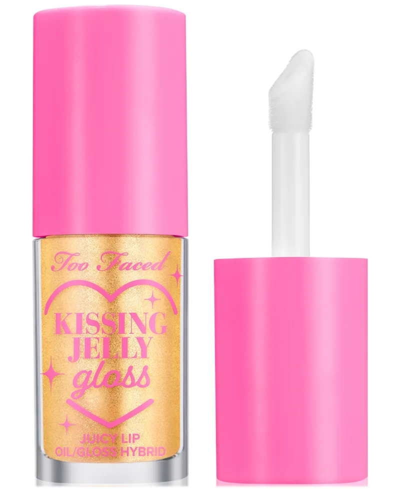 Too Faced Kissing Jelly Gloss - Pina Colada