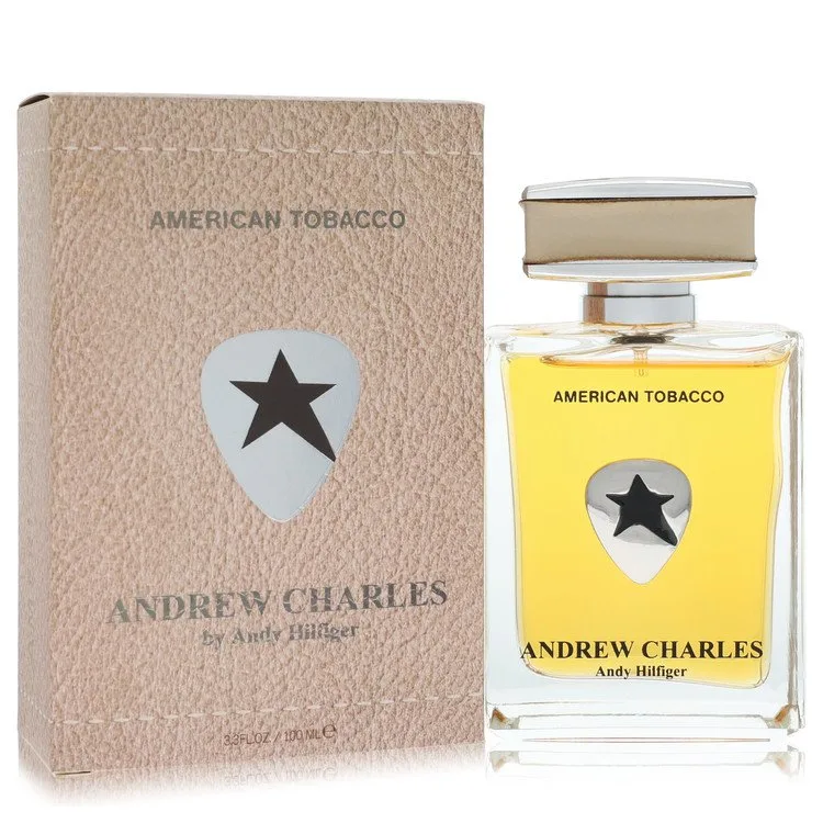 Andrew Charles American Tobacco Cologne 3.3 oz EDT Spray for Men