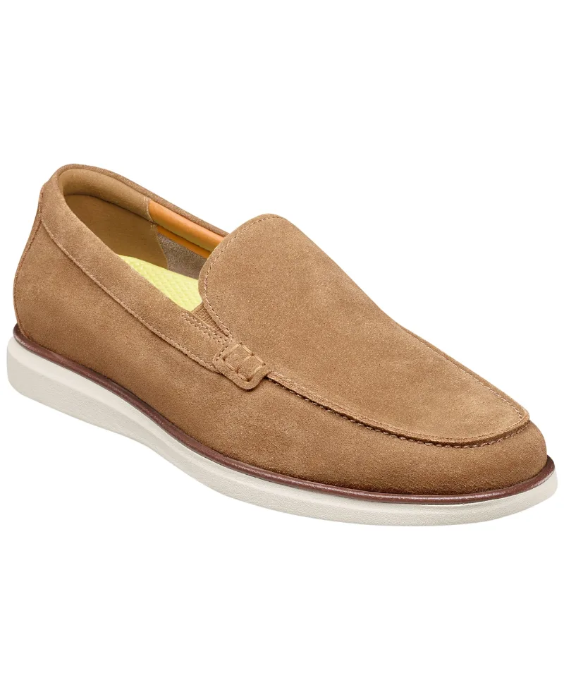 Florsheim Men's Tropics Moc-Toe Venetian Loafers - Mocha