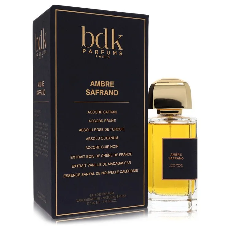 Bdk Ambre Safrano Cologne 3.4 oz EDP Spray (Unisex) for Men