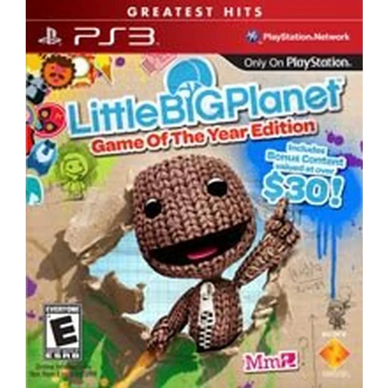 Sony LittleBigPlanet Game of the Year Edition