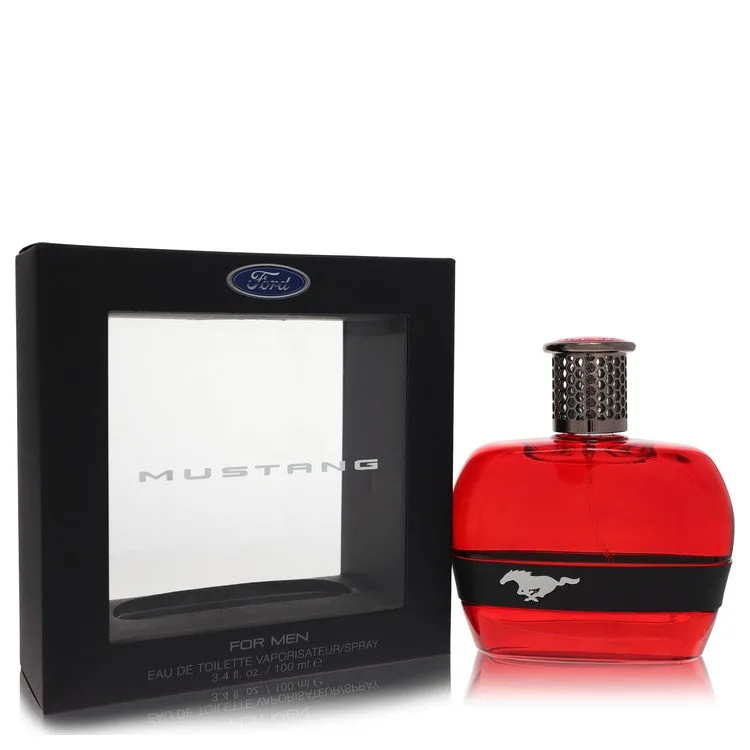 Ford Mustang Red Cologne by Estee Lauder 3.4 oz EDT Spray for Men